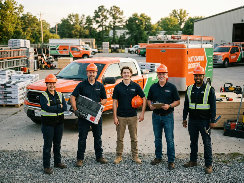 Natiowide Roofers - roof installation in Corinth near me